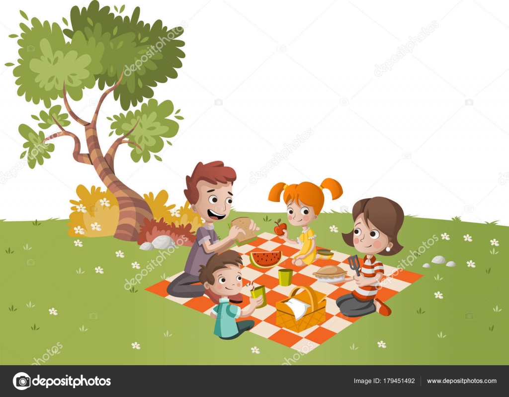 Cartoon Family Having Picnic Park Sunny Day Nature Background Stock Vector Image by ©deniscristo #179451492 Cartoon Family Having Picnic Park Sunny Day Nature Background Stock Vector Image by ©deniscristo #179451492