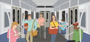 Metro bir tren insanlar. Metro öğrenebilirdim. Toplu taşıma.