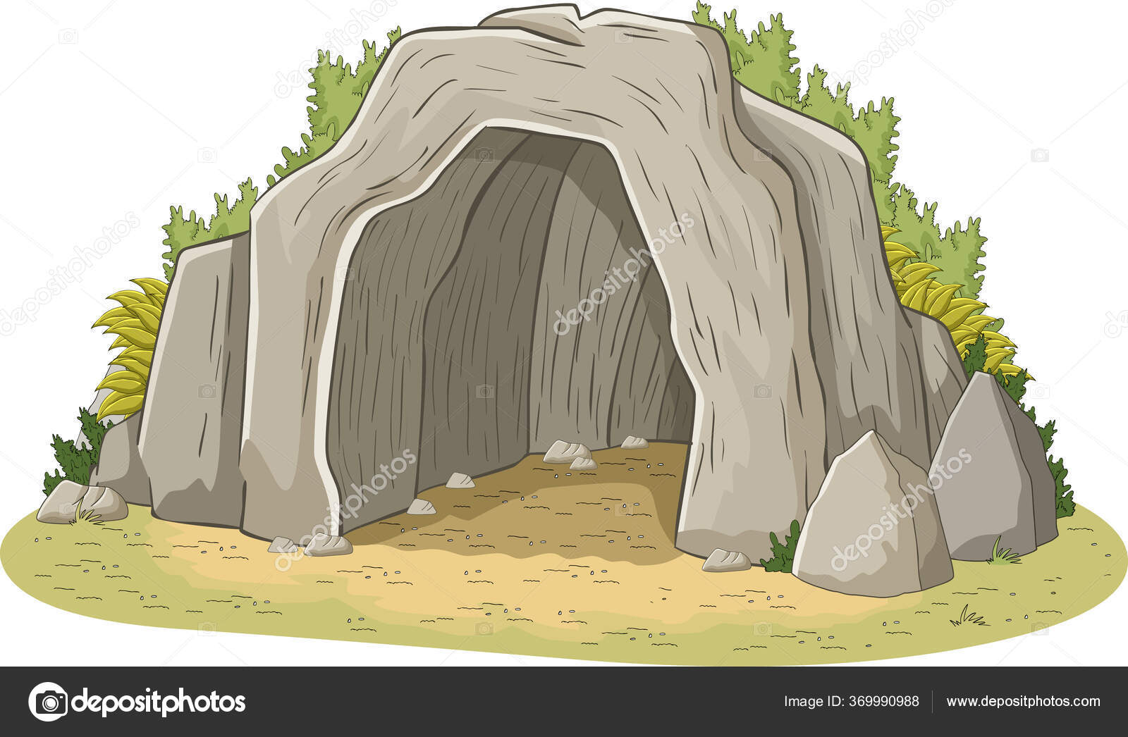 Cave Entrance Background Pack