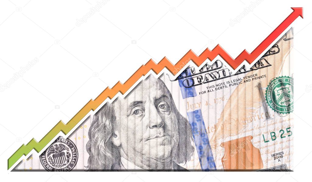 Bank note currency background