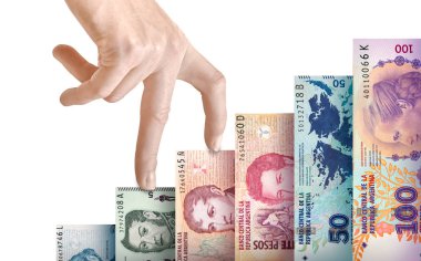 Banknot para birimi arka plan