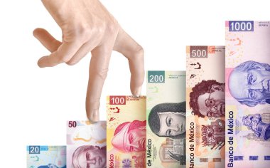 Banknot para birimi arka plan