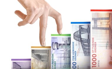 Banknot para birimi arka plan