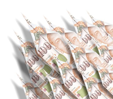 Para kağıt uçaklar