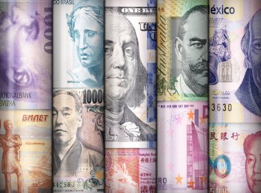 Banknot para birimi arka plan