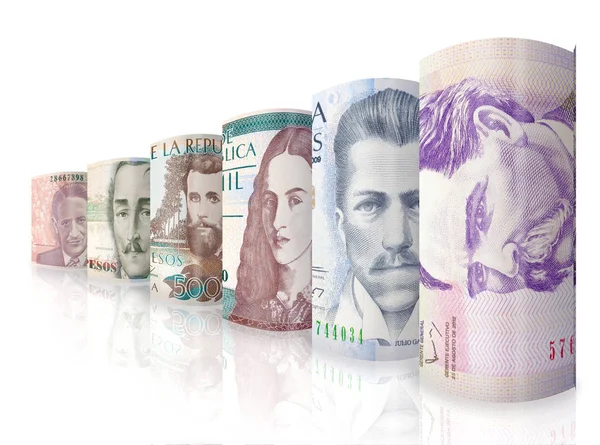 Bank note currency background — Stock Photo, Image