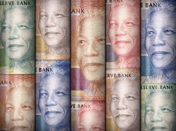 Bankbiljet valuta achtergrond — Stockfoto
