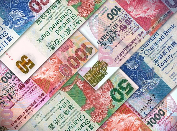 Hintergrund der Banknote — Stockfoto