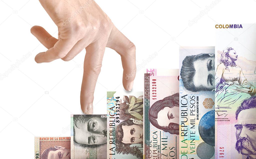 Bank note currency background