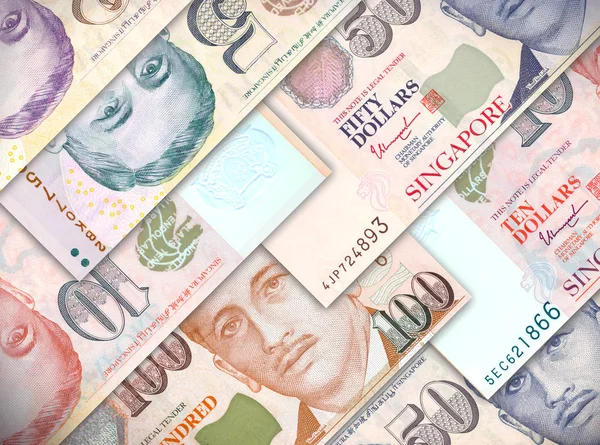 Contesto della valuta delle banconote — Foto Stock