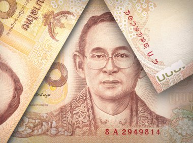 Para üçgen arka plan