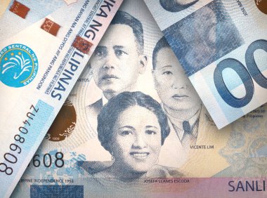 Para üçgen arka plan