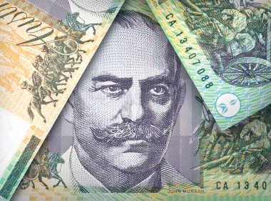 Para üçgen arka plan