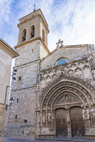 Iglesia Del Salvador Córdoba España — Foto de Stock