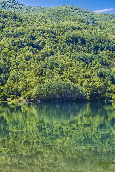 Landscape Water Reflection Lake Mountain — Stock Photo, Image