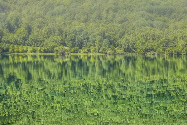 Landscape Water Reflection Lake Mountain — Stock Photo, Image