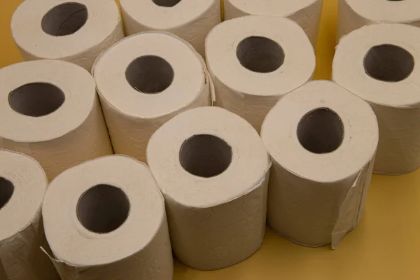 Tuvalet Kağıdı Sütununda Cesedi Grafik Fotoğraf Şeklinde Temizleyin — Stok fotoğraf