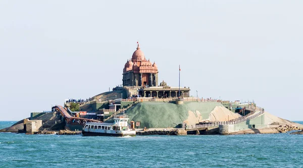 Mémorial Swami Vivekananda Rock à Vavathurai, Kanyakumari, Indi — Photo