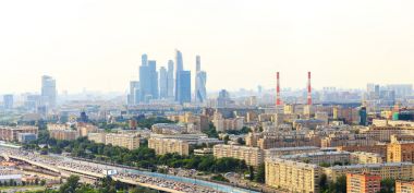 Moskova, Moskova Uluslararası İş Merkezi 