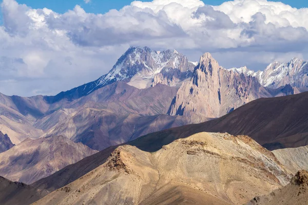 Lamayuru Moonland Picturesque Lifeless Mountain Landscape Section Leh Kargil Route — Stock Photo, Image