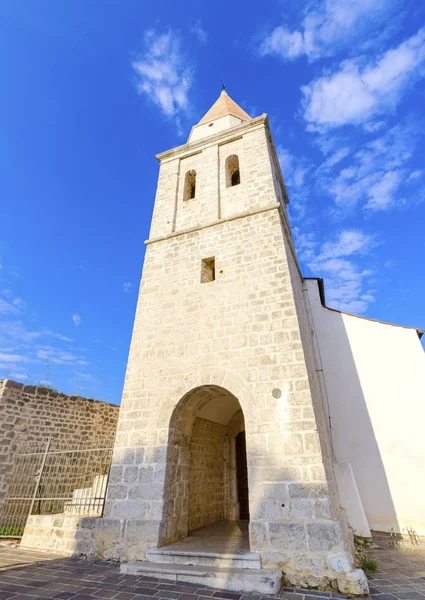 Iglesia de Nuestra Señora de la Salud, Krk, Croacia — Foto de Stock