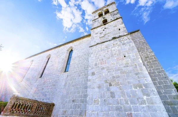 Iglesia de San Francisco, Krk, Croacia — Foto de Stock