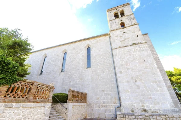Kostel svatého Františka, Krk, Chorvatsko — Stock fotografie