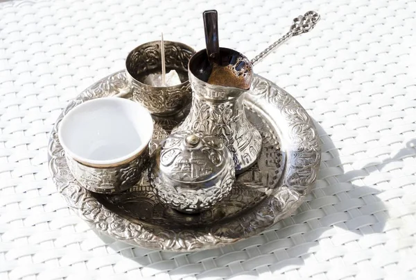 Bosnian coffee traditional — Stock Photo, Image