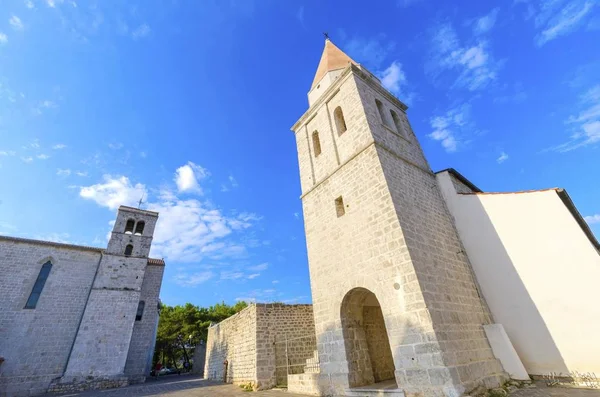 Igreja de Nossa Senhora da Saúde, Krk, Croácia — Fotografia de Stock