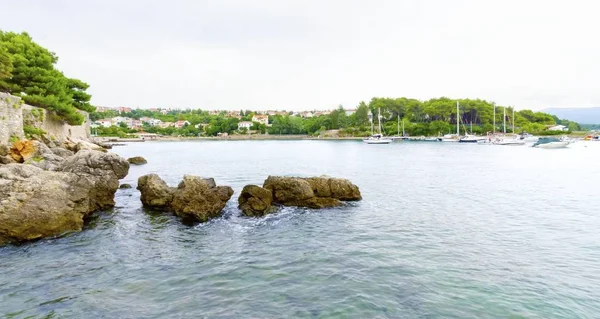 Wyspa Krk, Chorwacja — Zdjęcie stockowe