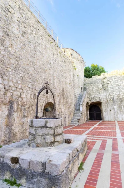 Frankopan kasteel, Krk, Kroatië — Stockfoto