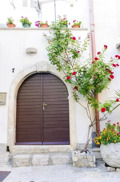 Krk town architecture, Croatia — Stock Photo, Image