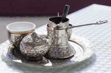 Bosnalı kahve geleneksel