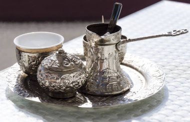 Bosnalı kahve geleneksel