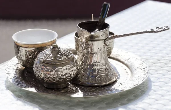 Bosnian coffee traditional — Stock Photo, Image