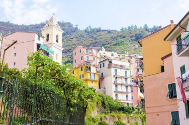 Manarola, Cinque Terre, İtalya