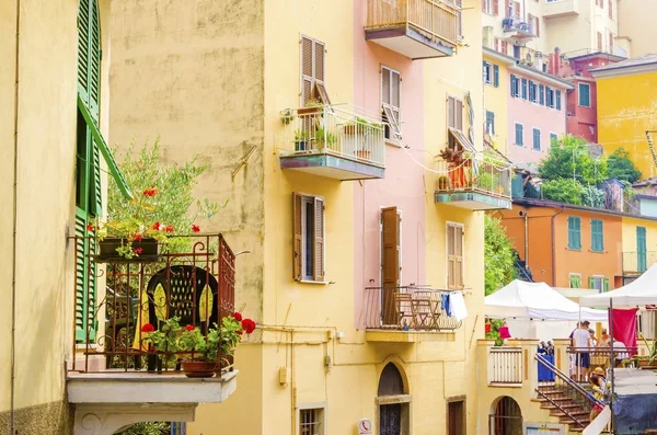 Manarola, Cinque Terre, Italy — Stock Photo, Image