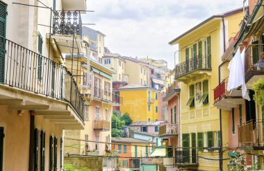 Manarola, Cinque Terre, İtalya