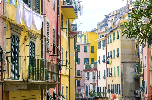 Riomaggiore, Cinque Terre, Italy — Stock Photo, Image