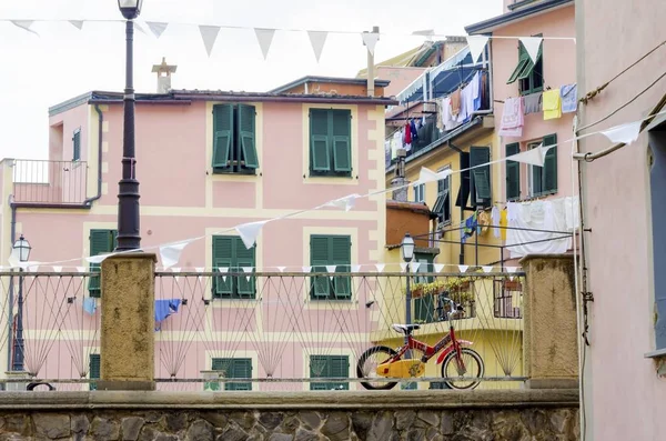 Riomaggiore, Cinque Terre, Italy — Stock Photo, Image