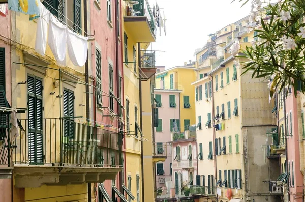 Riomaggiore, Cinque Terre, Italy — Stock Photo, Image