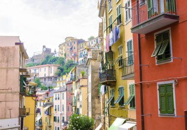 riomaggiore, cinque terre, italya