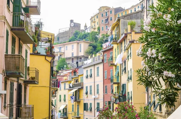 Riomaggiore, Cinque Terre, Italy — Stock Photo, Image