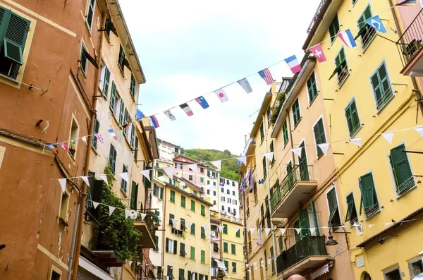 Riomaggiore, Cinque Terre, Italy — Stock Photo, Image