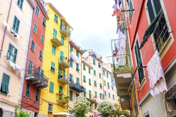 Riomaggiore, Cinque Terre, Italy — Stock Photo, Image