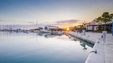 Limasol marina, Kıbrıs