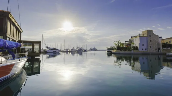 Limassol Marina, Cyprus — Stockfoto