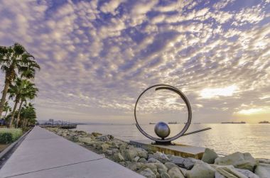 Molos, limassol, Kıbrıs