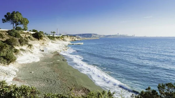 Praia do Governador, Limassol Imagem De Stock