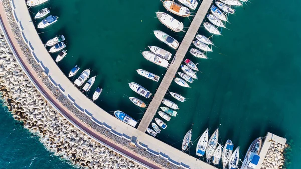 Aerial Zygi, Larnaca — Stockfoto